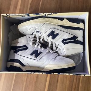 Aime Leon Dore x New Balance 650 Hightop